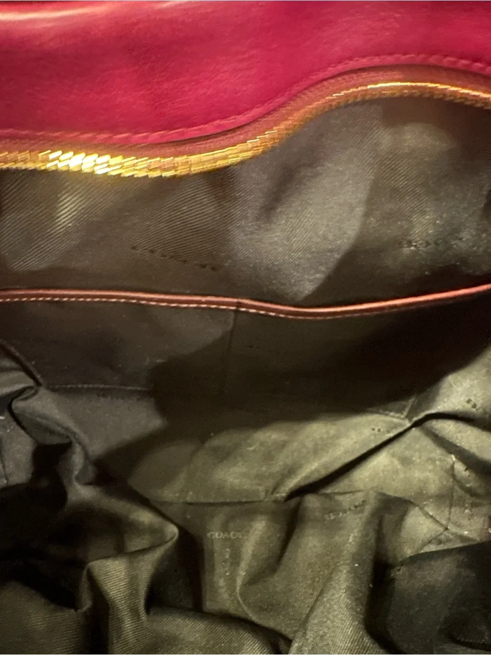 Coach shoulder bag